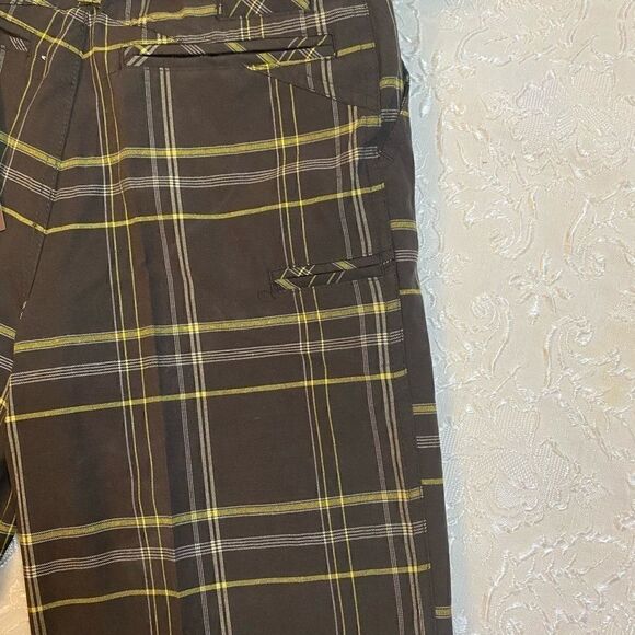 Seven Souls Plaid Boys Shorts Color: Slate Black - Picture 8 of 11